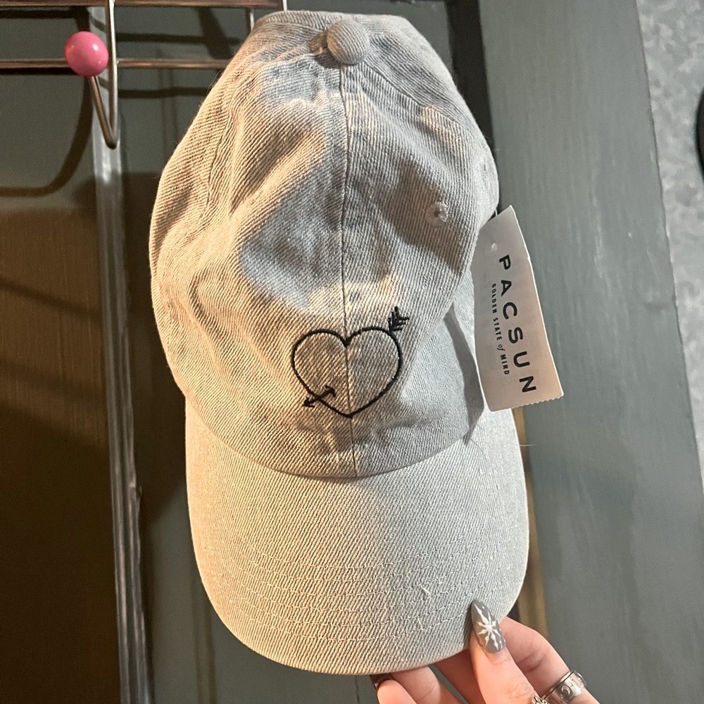 Denim Pacsun Hat